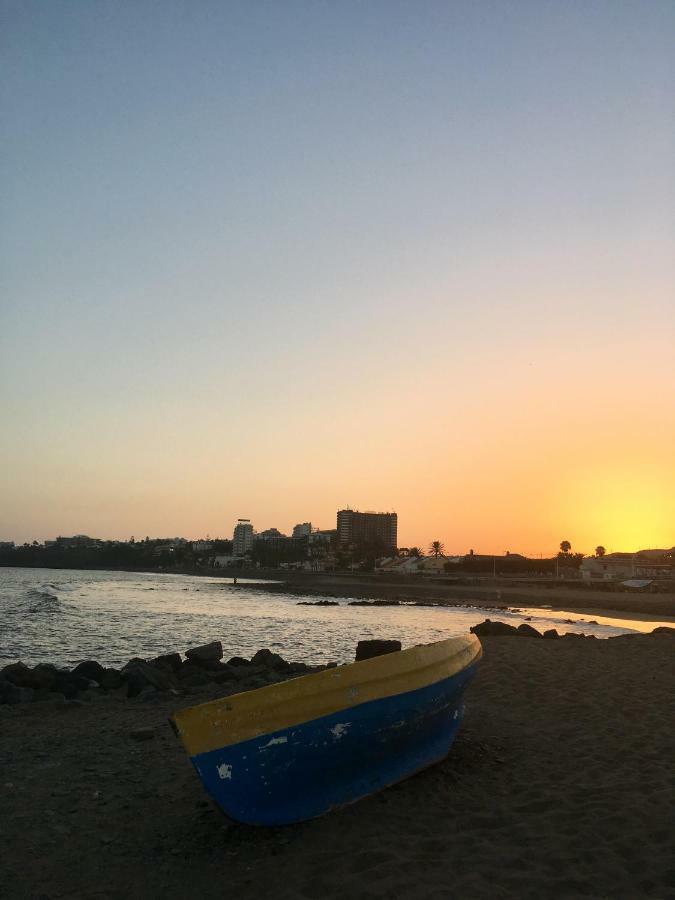 Vila Townhouse El Mar Playa del Inglés Exteriér fotografie